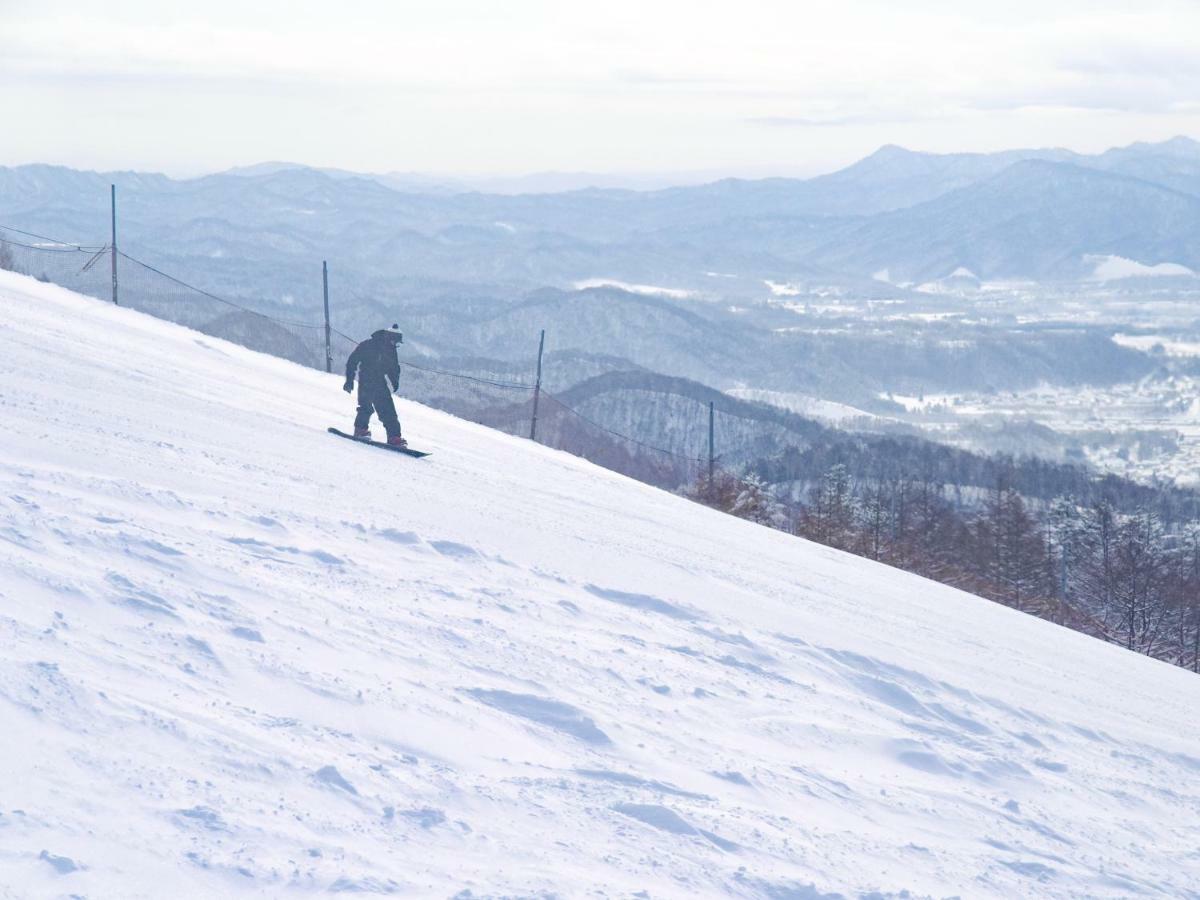 Hotel Mount Racey Yubari Exterior photo