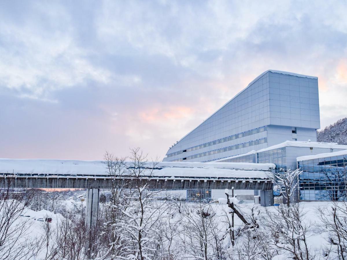 Hotel Mount Racey Yubari Exterior photo
