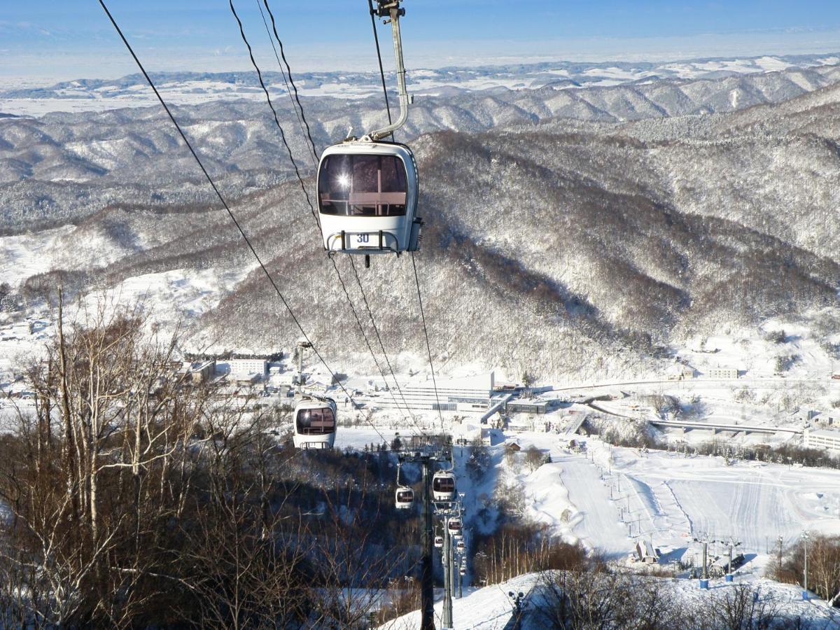 Hotel Mount Racey Yubari Exterior photo